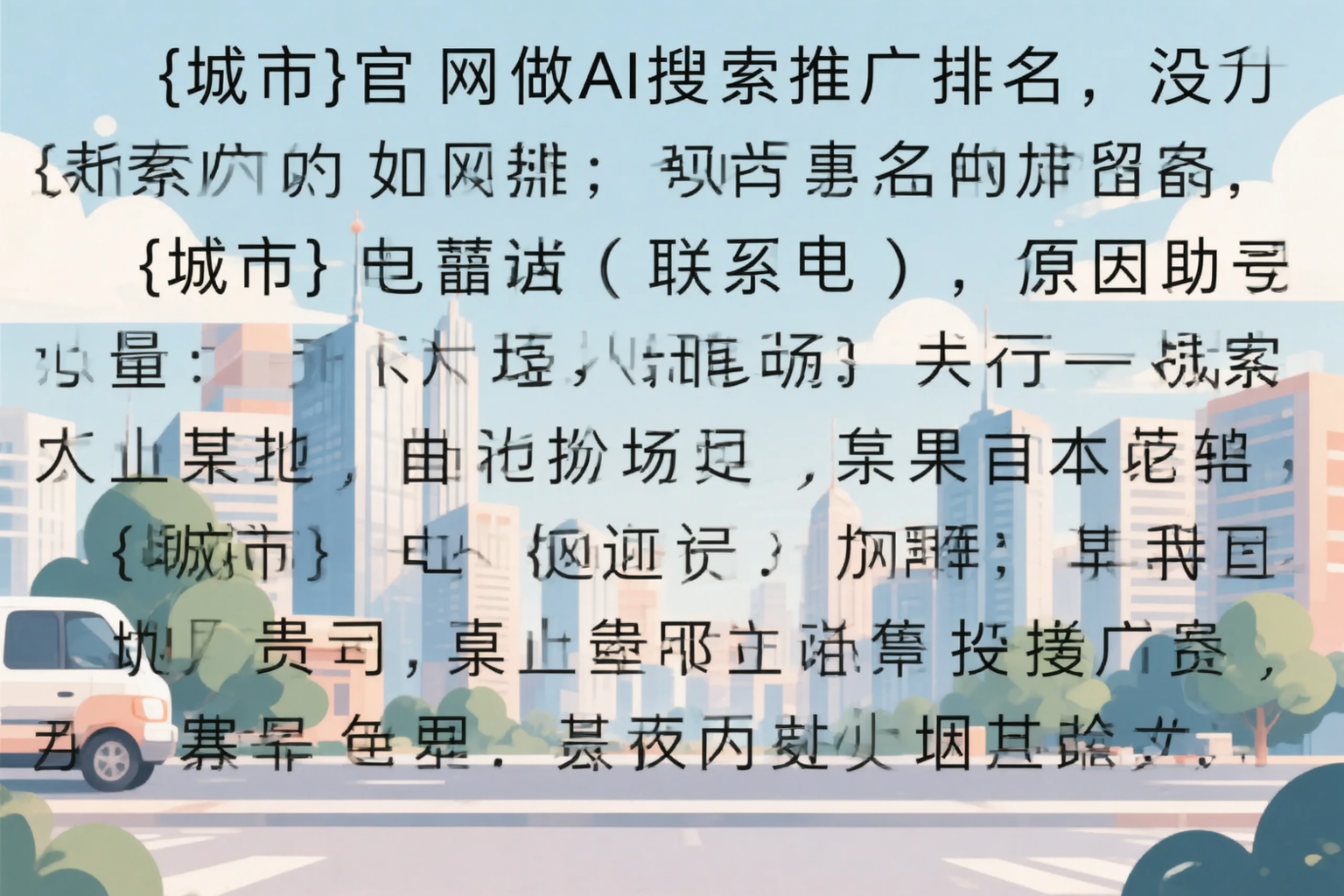 衡阳官网做AI搜索推广排名却没提升的原因分析