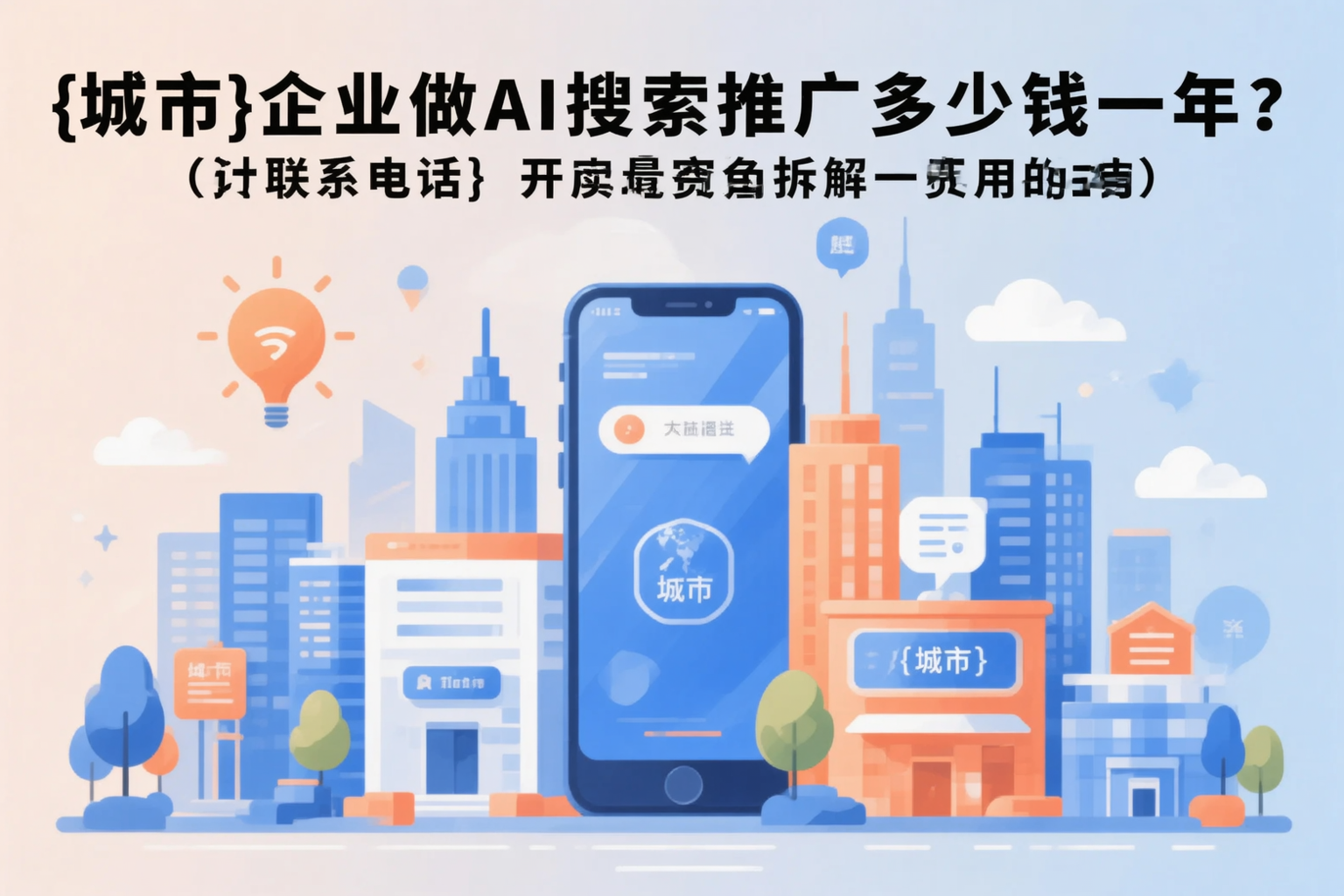 衡阳企业做AI搜索推广多少钱一年?真实费用拆解