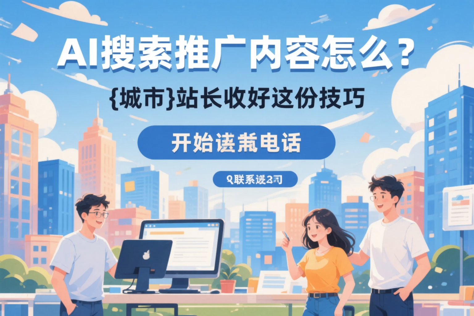 AI搜索推广内容怎么写？衡阳站长收好这份技巧