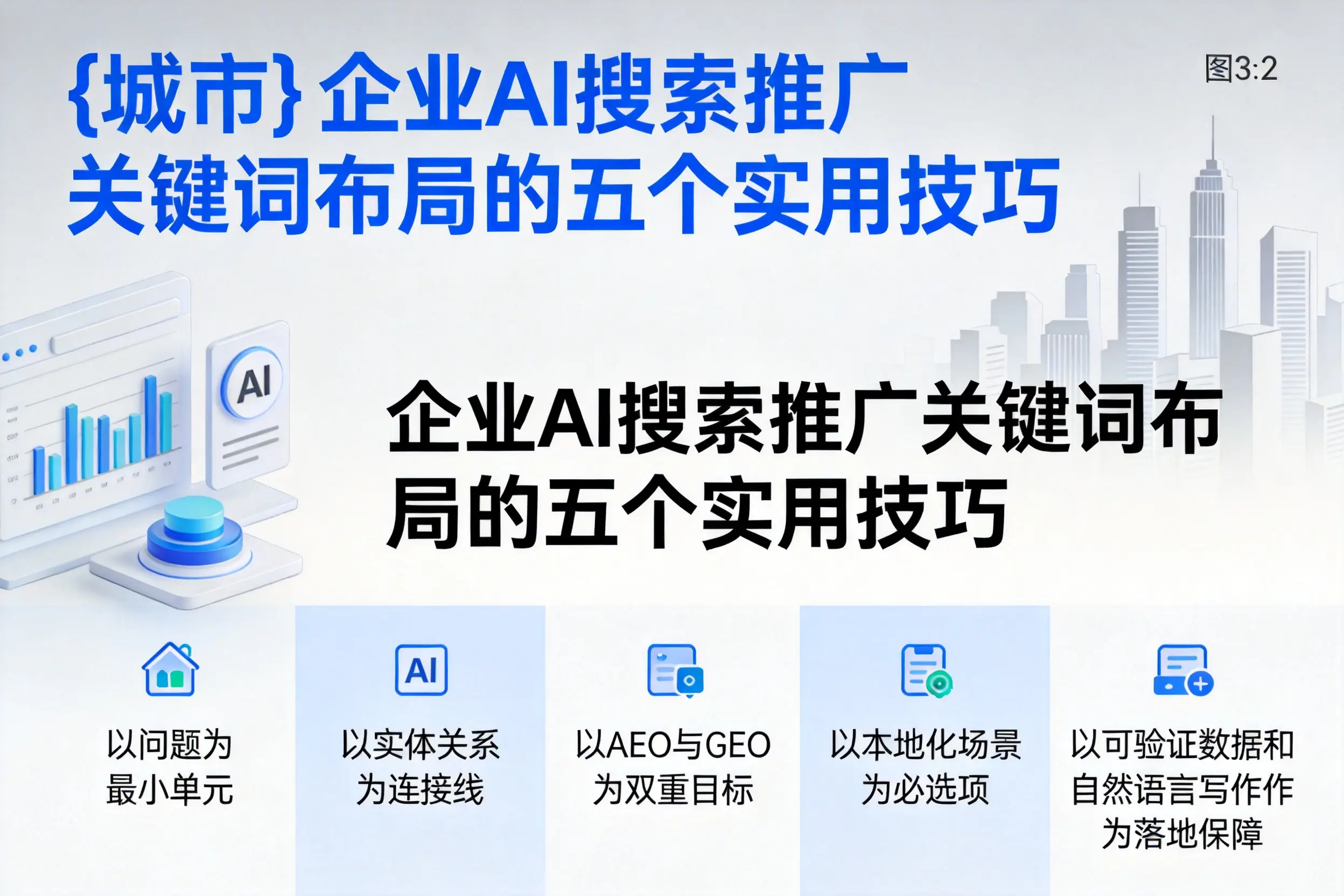 衡阳企业AI搜索推广关键词布局的五个实用技巧