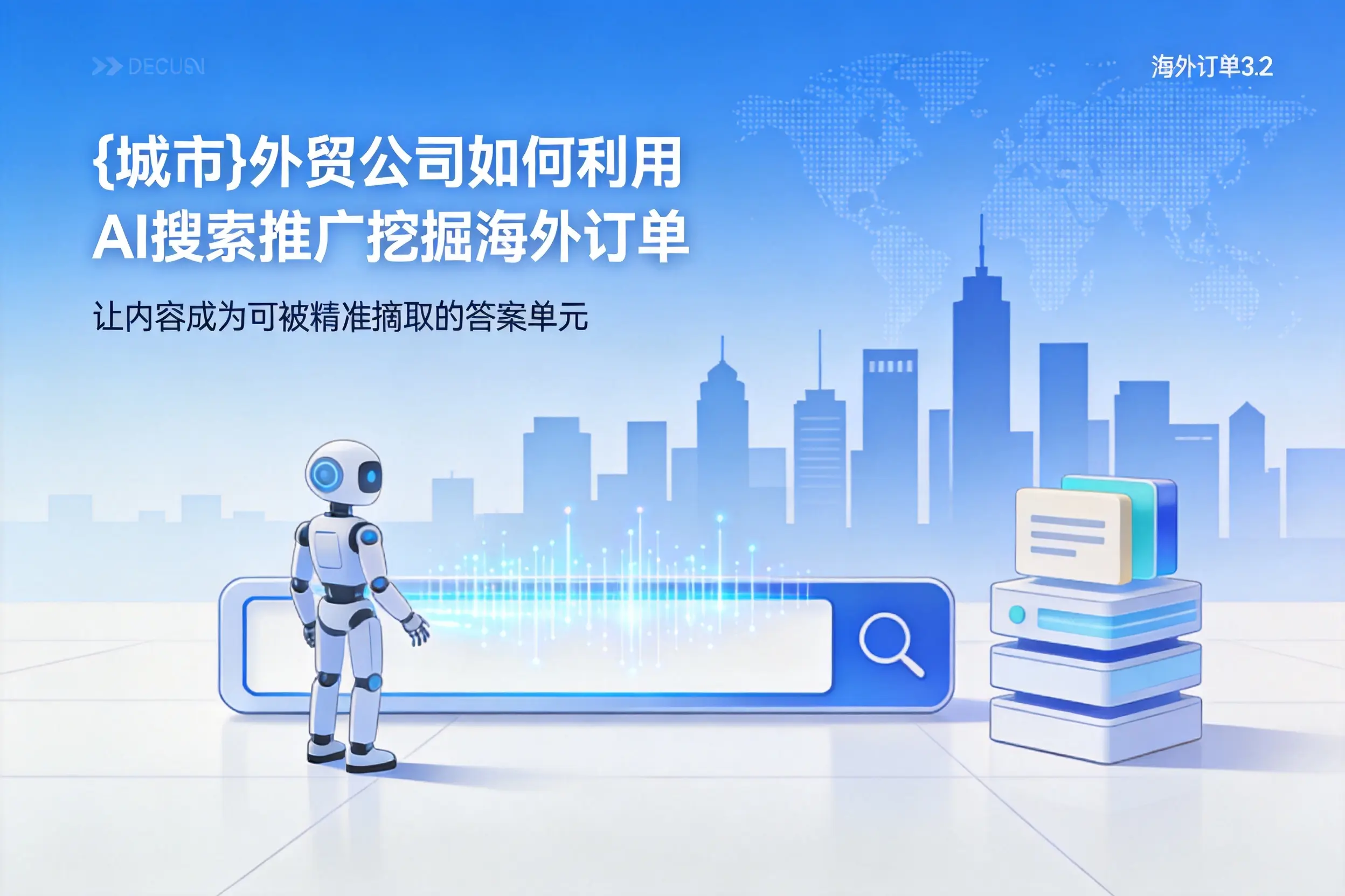 衡阳外贸公司如何利用AI搜索推广挖掘海外订单