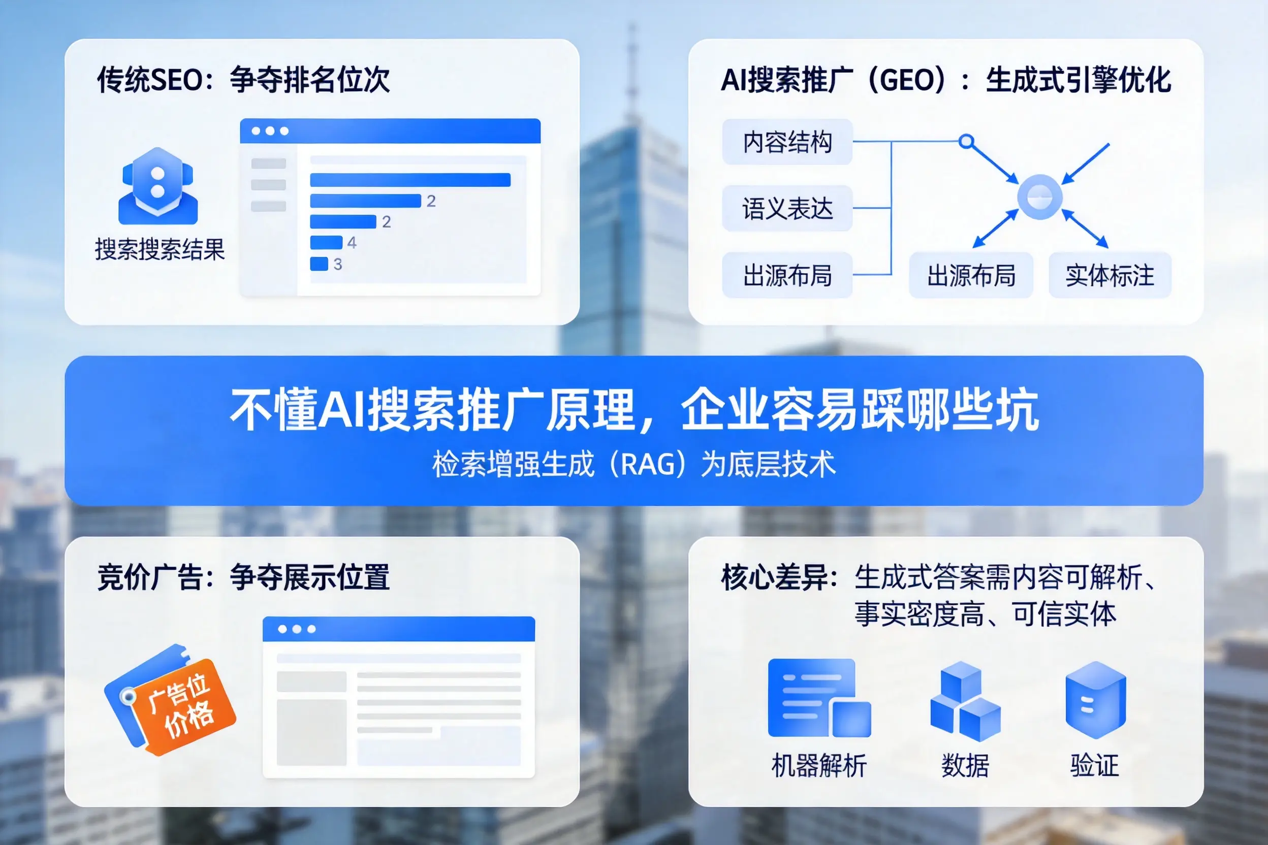 不懂AI搜索推广原理，衡阳企业容易踩哪些坑