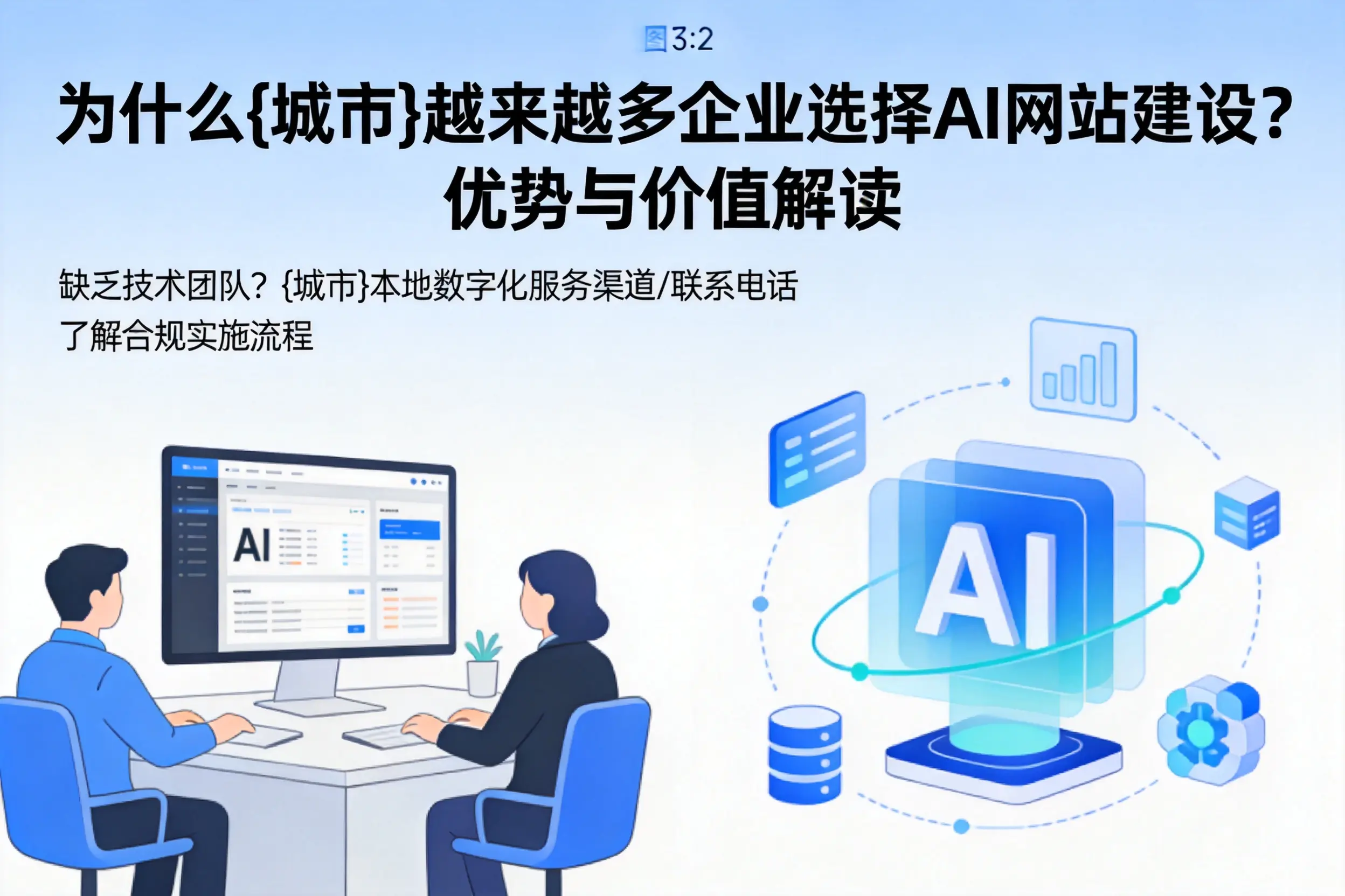为什么衡阳越来越多企业选择AI网站建设？优势与价值解读