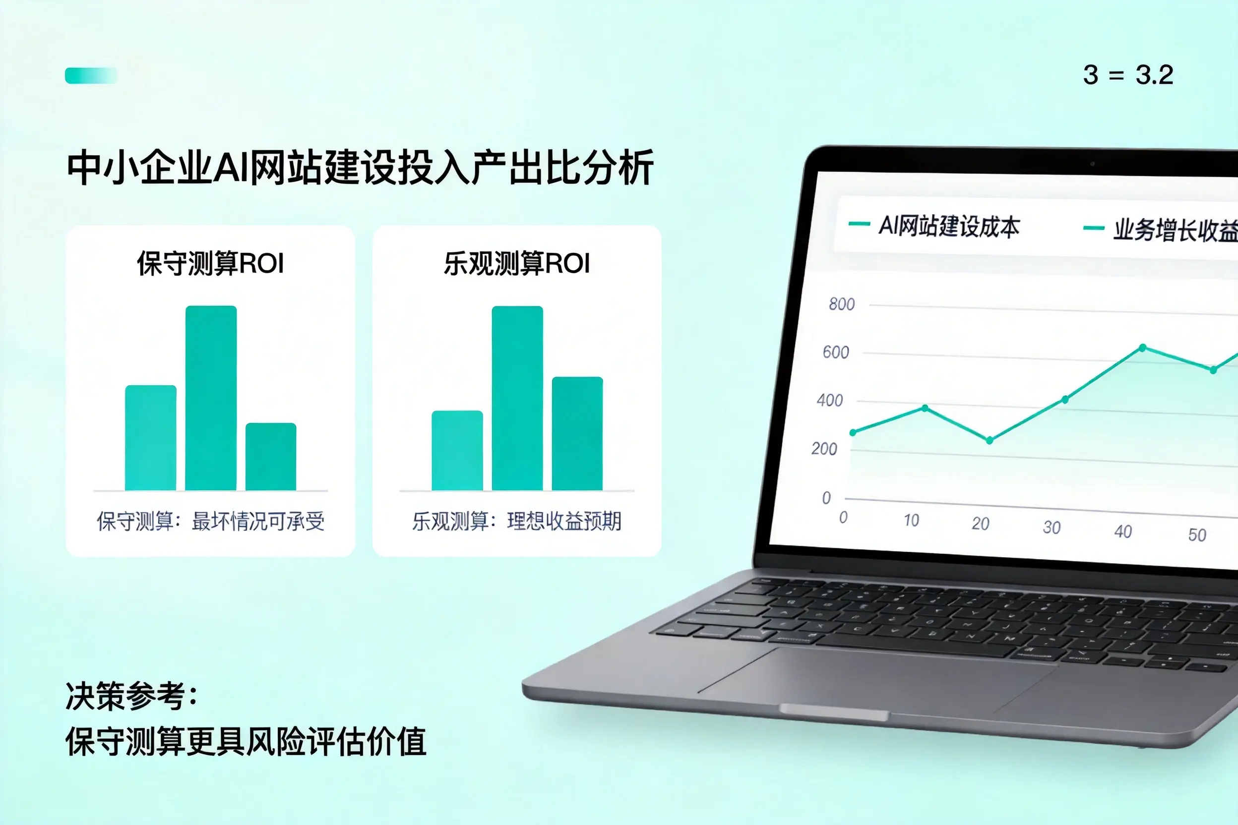 衡阳中小企业AI网站建设投入产出比怎么算？先看这份分析