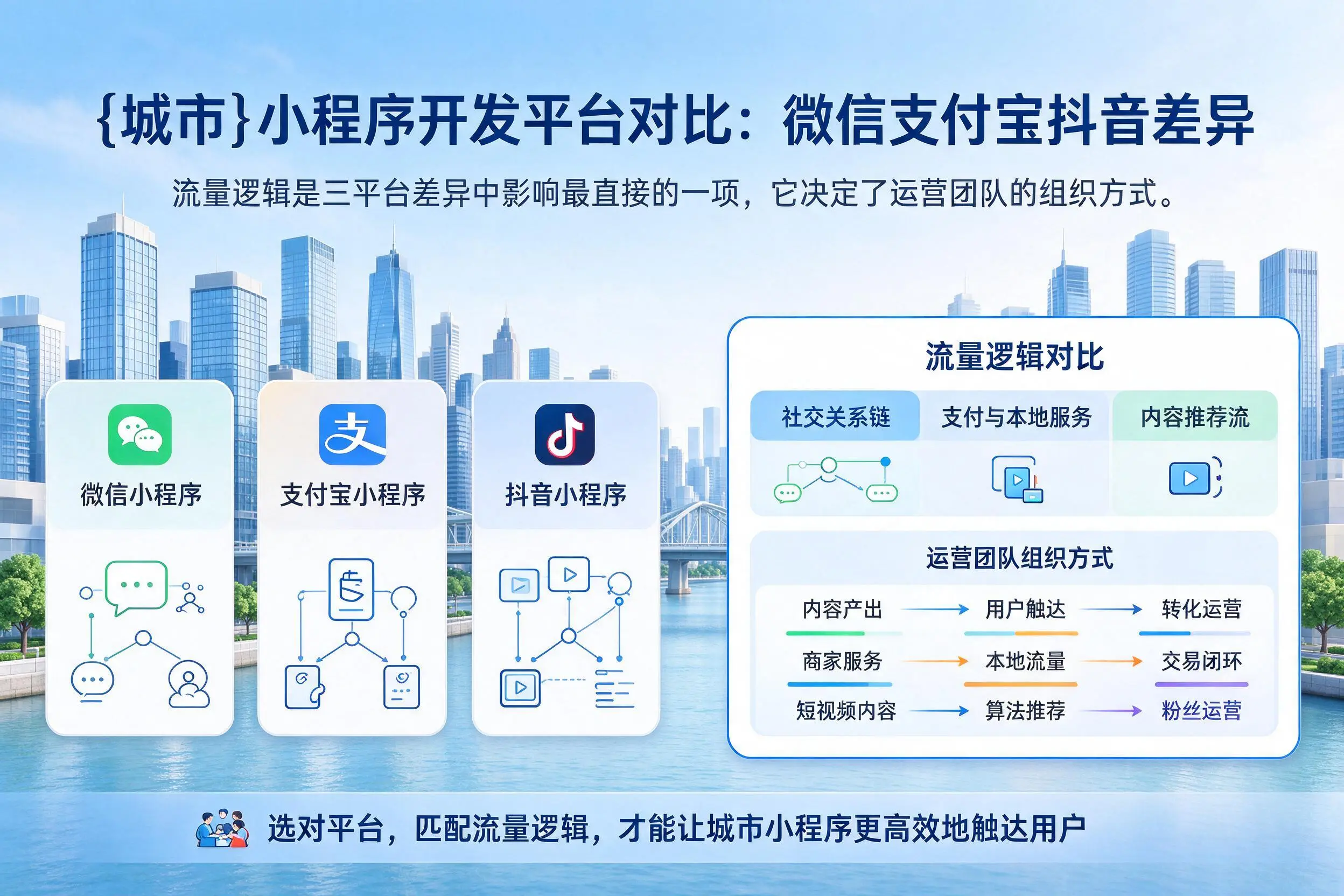 衡阳小程序开发平台对比：微信支付宝抖音差异
