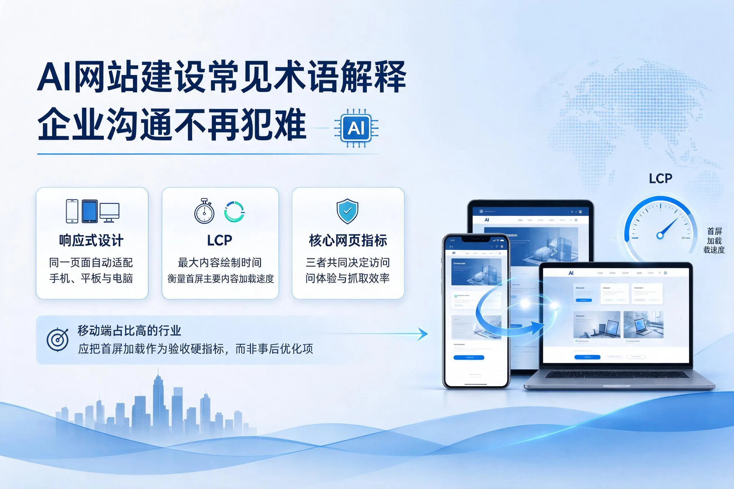 AI网站建设常见术语解释,衡阳企业沟通不再犯难
