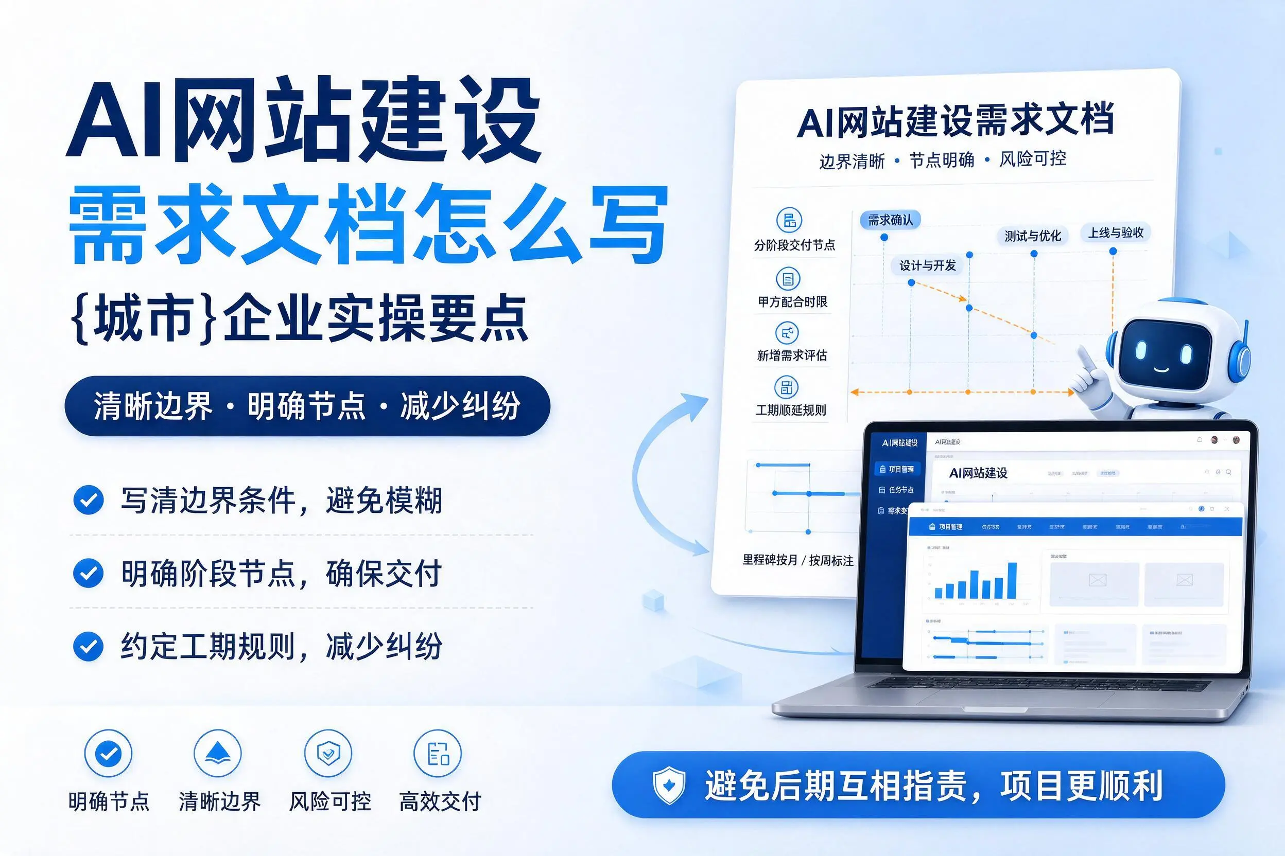 AI网站建设需求文档怎么写，衡阳企业实操要点