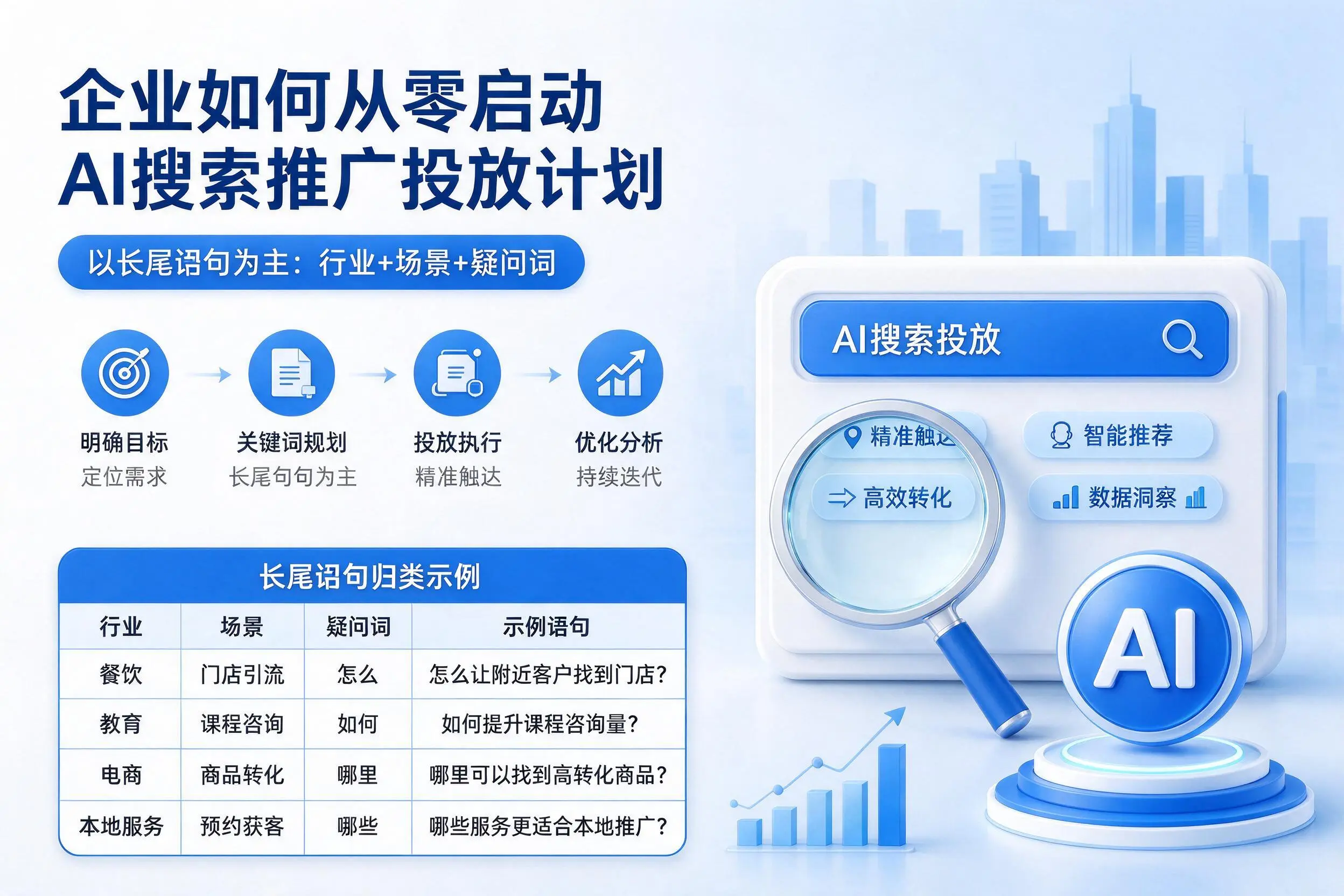 衡阳企业如何从零启动AI搜索推广投放计划